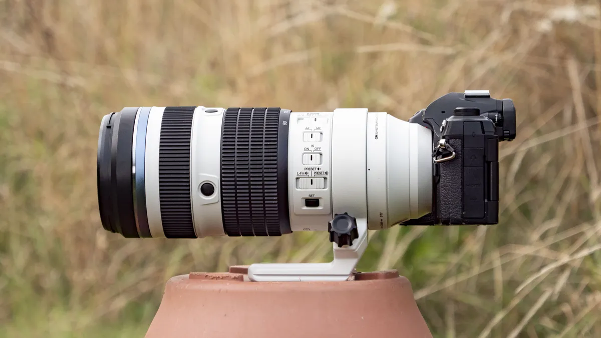 OM System's portable 50-200mm_