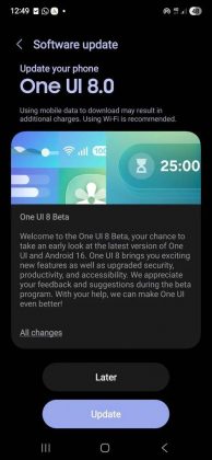 One UI 8