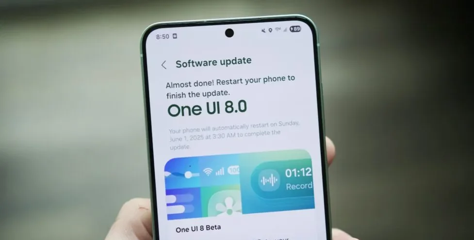 482090Конец уникальности: в погоне за Apple Samsung превращает One UI в iOS 26