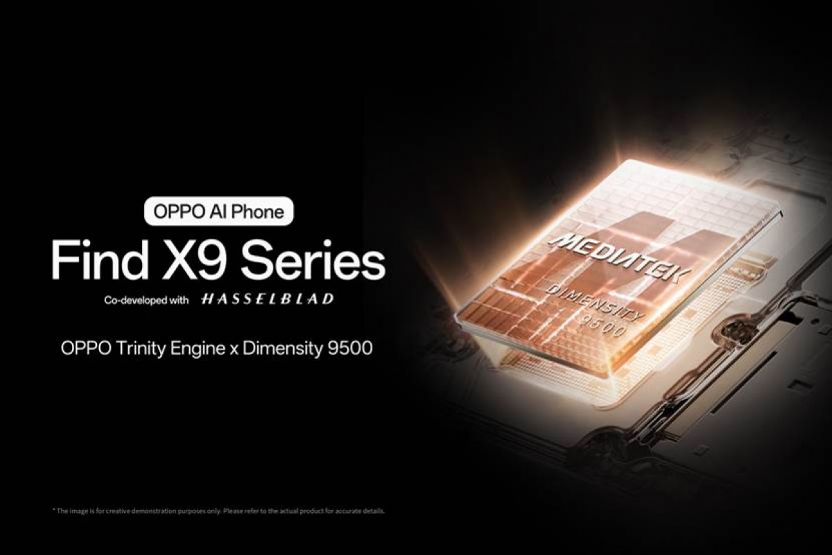 478344Oppo Find X9: запуск продаж 16 октября с ColorOS 16 и мощным процессором Dimensity 9500!