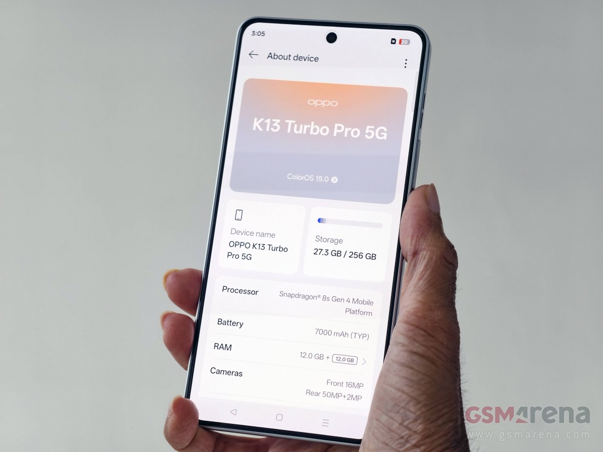 Oppo K13 Turbo Pro