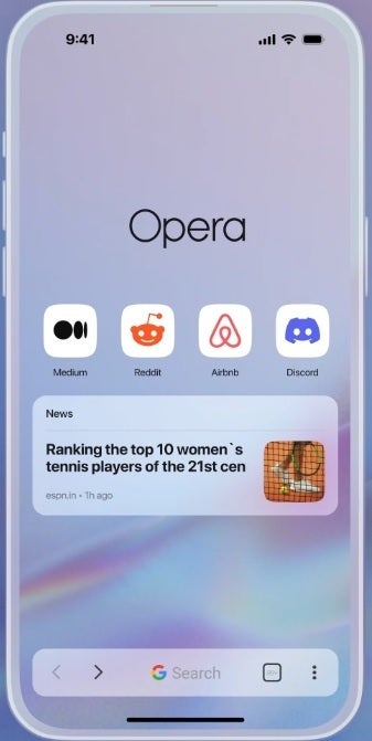Время перемен: как сделать Opera основным браузером на вашем iPhone.