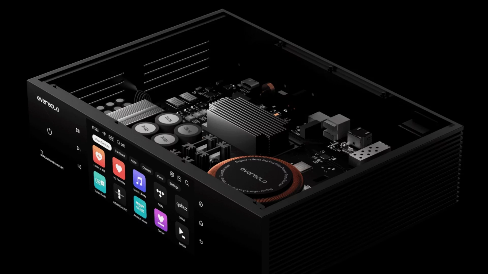 Eversolo выпустила стример для аудиофилов с толстым кошельком картинка Eversolo выпустила стример для аудиофилов с толстым кошельком