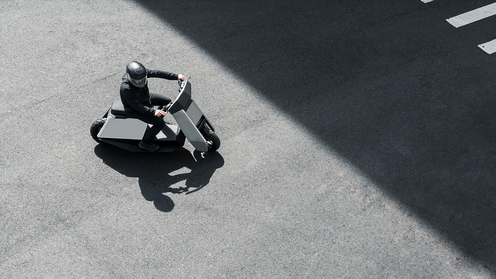 Киборг-мечта: электросамокат из «Бегущего по лезвию» выходит в мир