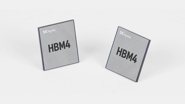 Память будущего SK Hynix представляет HBM4 с 2048-битным интерфейсом