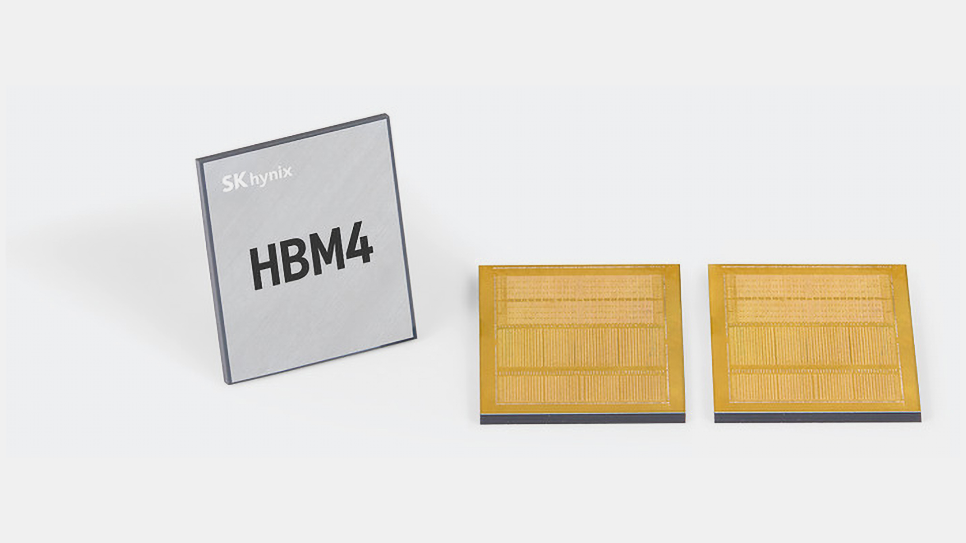 Память будущего SK Hynix представляет HBM4 с 2048-битным интерфейсом