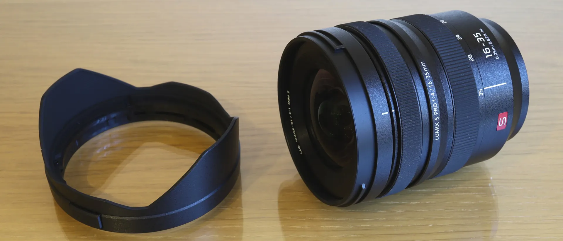 Обзор объектива Panasonic LUMIX S PRO 16–35 мм f/4