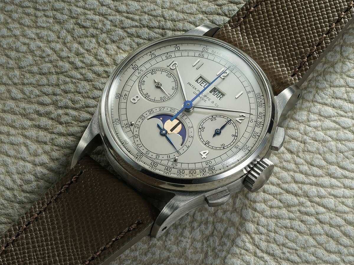 Patek Philippe Ref. 1518 легенда часового искусства, которая изменила всё