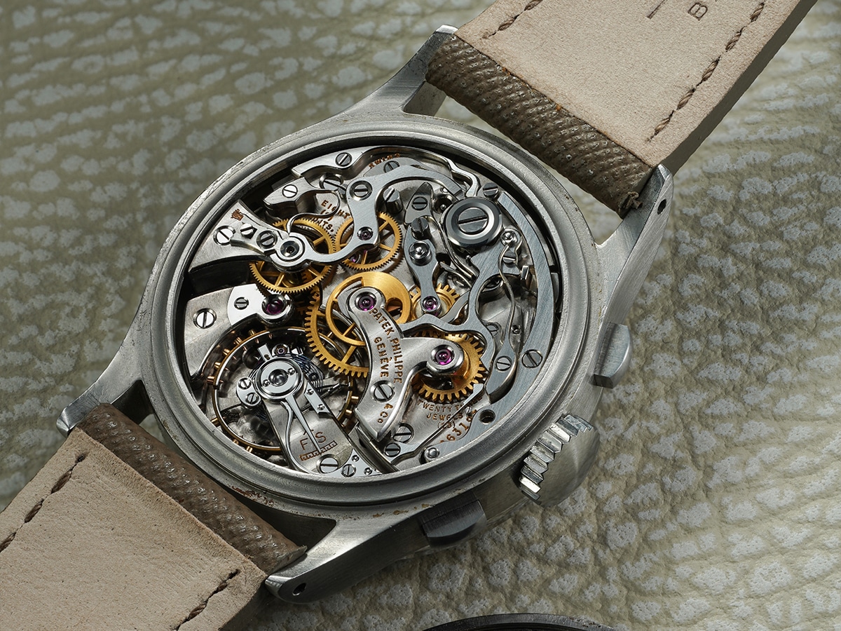 Patek Philippe Ref. 1518 легенда часового искусства, которая изменила всё