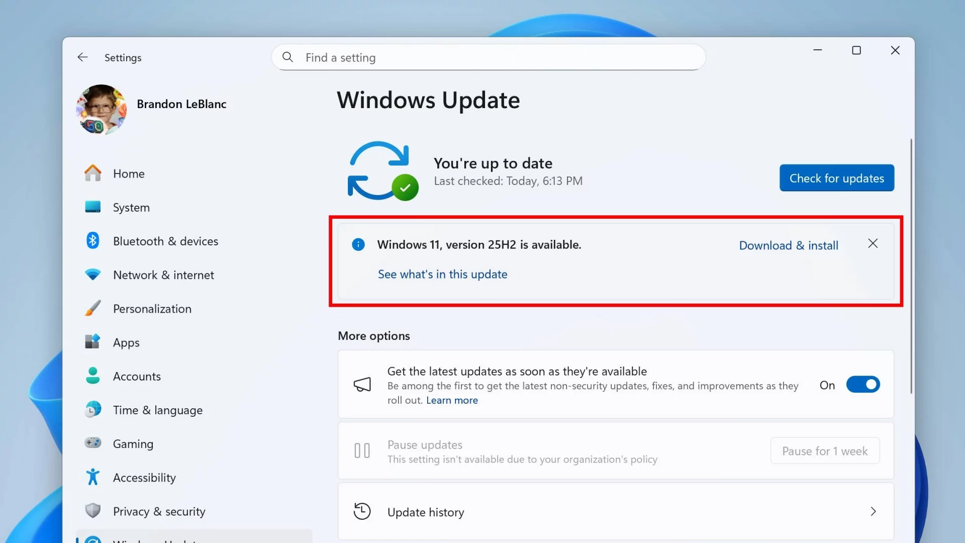 Главное разочарование осени: Microsoft выпускает обновление Windows 11, которое ничего не обновляет