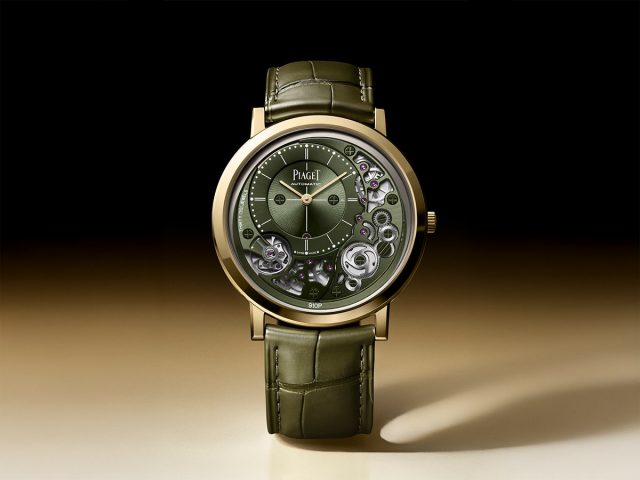 Piaget Altiplano новый уровень ультратонких часов
