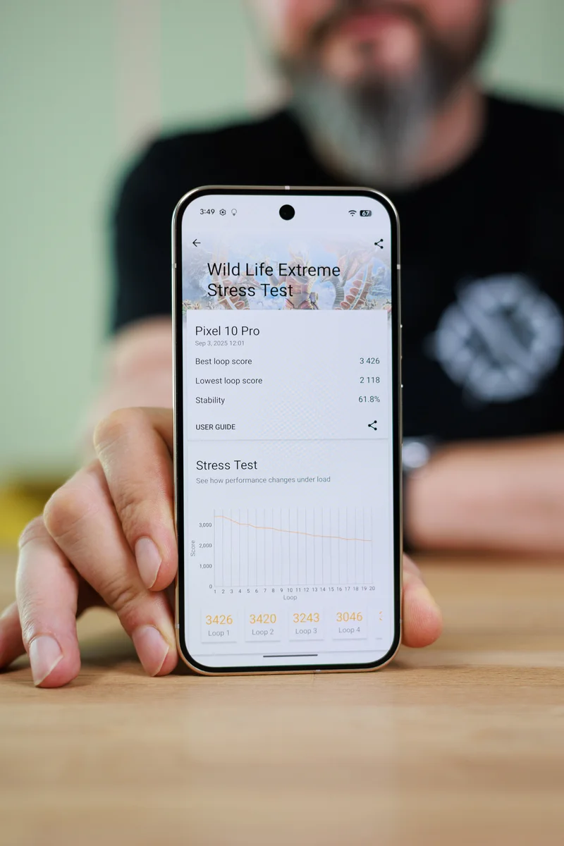 Обзор Pixel 10 Pro: новые мозги в старой оболочке картинка Обзор Pixel 10 Pro: новые мозги в старой оболочке фото