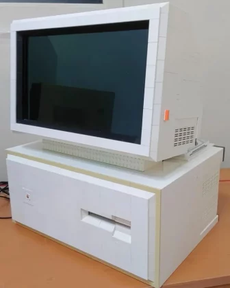 ПК из Lego уникальный корпус для первого компьютера