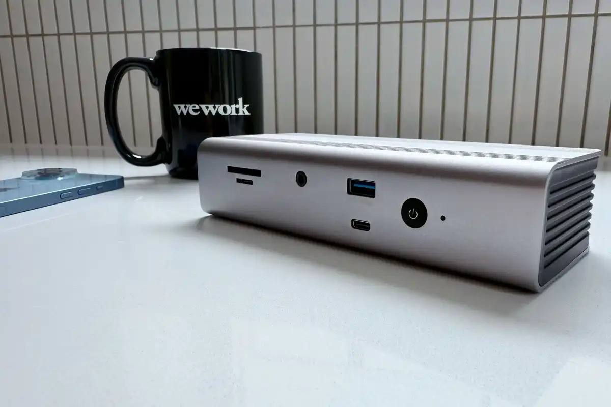 Обзор Plugable TBT-UDT3: лучшая док-станция Thunderbolt 5 по соотношению цены и качества