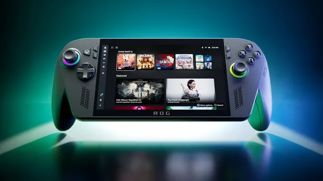 477831Microsoft запускает новый игровой режим для портативных устройств: теперь доступен для всех с Windows 11!