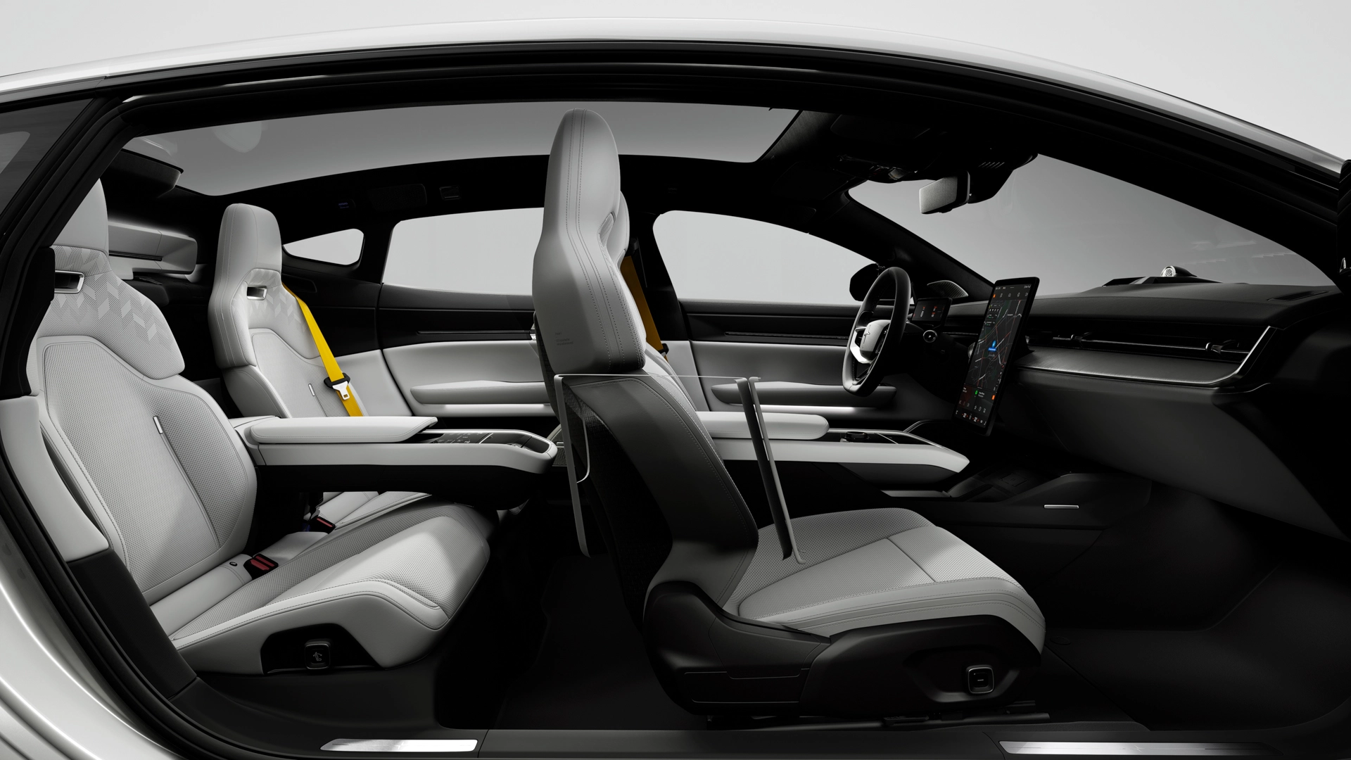 Porsche, берегись: Polestar 5 выходит на охоту с дизайном из будущего и мощью суперкара