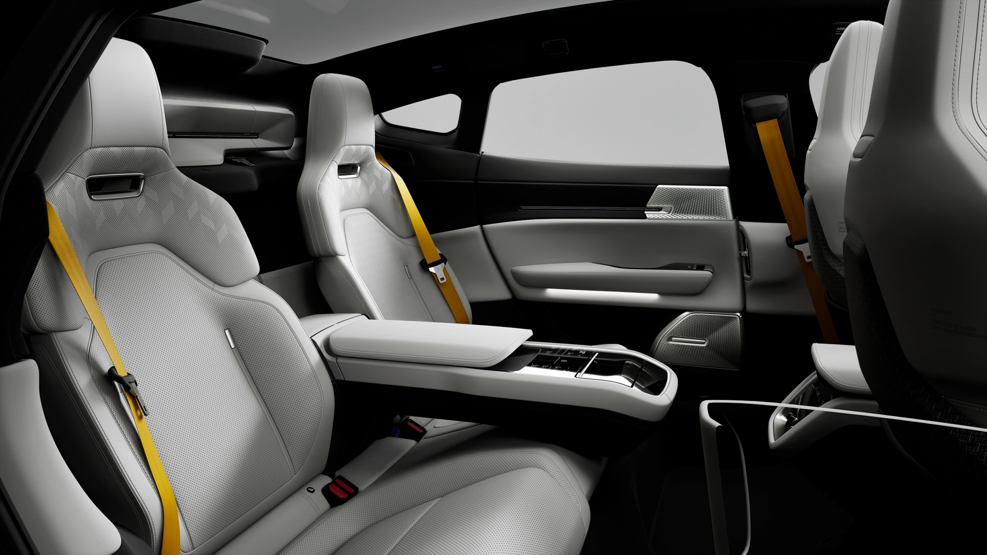 Porsche, берегись: Polestar 5 выходит на охоту с дизайном из будущего и мощью суперкара