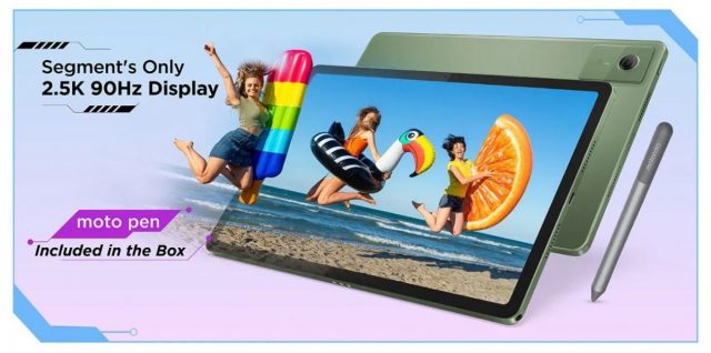 Представлен планшет Moto Pad 60 Neo