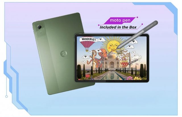 Представлен планшет Moto Pad 60 Neo1 Представлен планшет Moto Pad 60 Neo