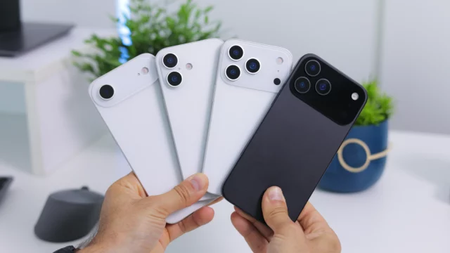 Представляем iPhone 17 Air cамый тонкий iPhone в истории