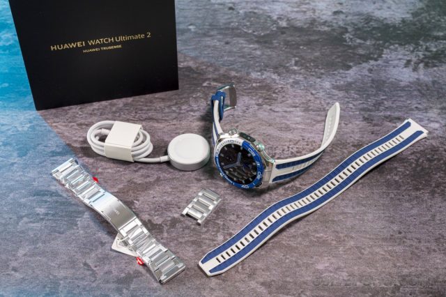 Предварительный обзор Huawei Watch Ultimate 2