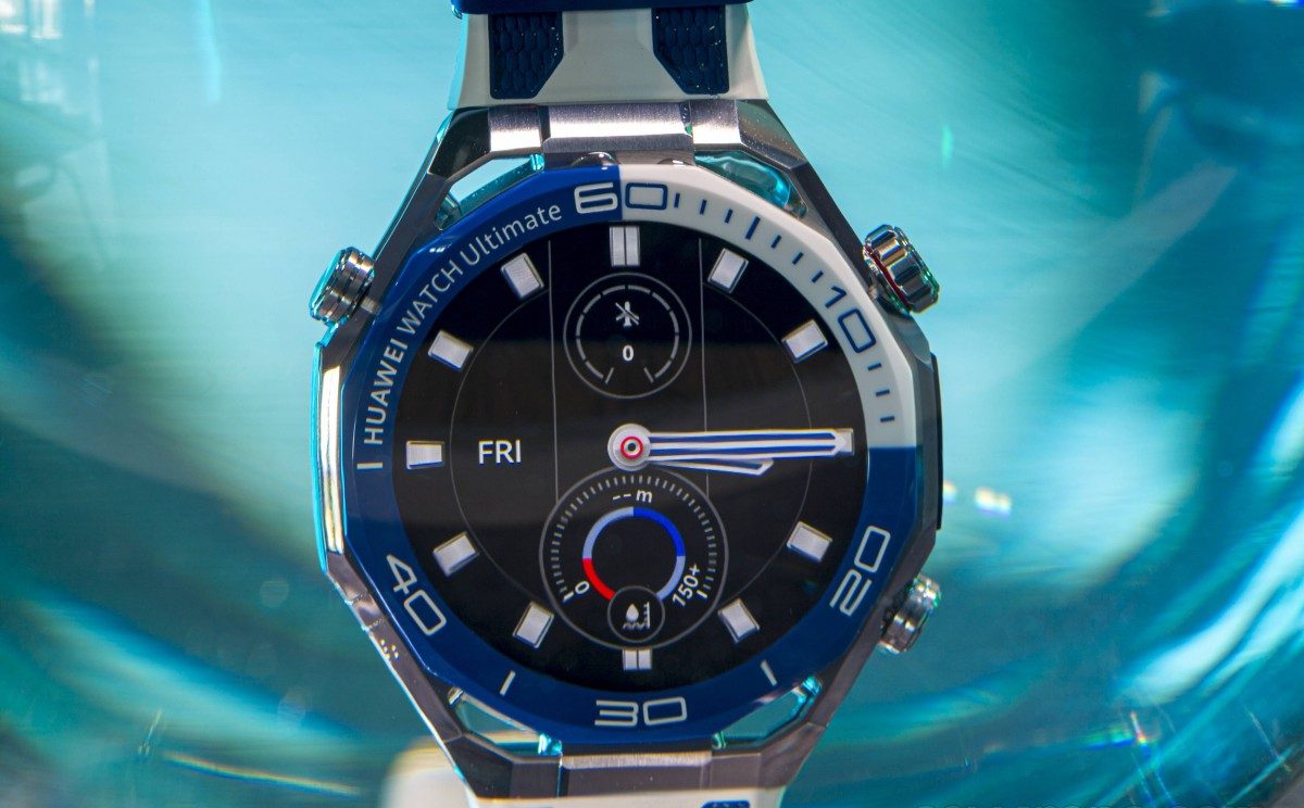 Предварительный обзор Huawei Watch Ultimate 2