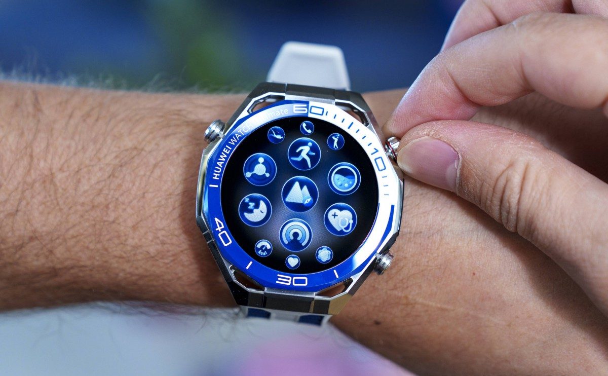 Предварительный обзор Huawei Watch Ultimate 2