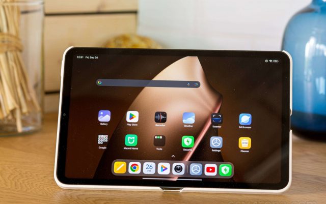 Предварительный обзор планшета Xiaomi Pad Mini