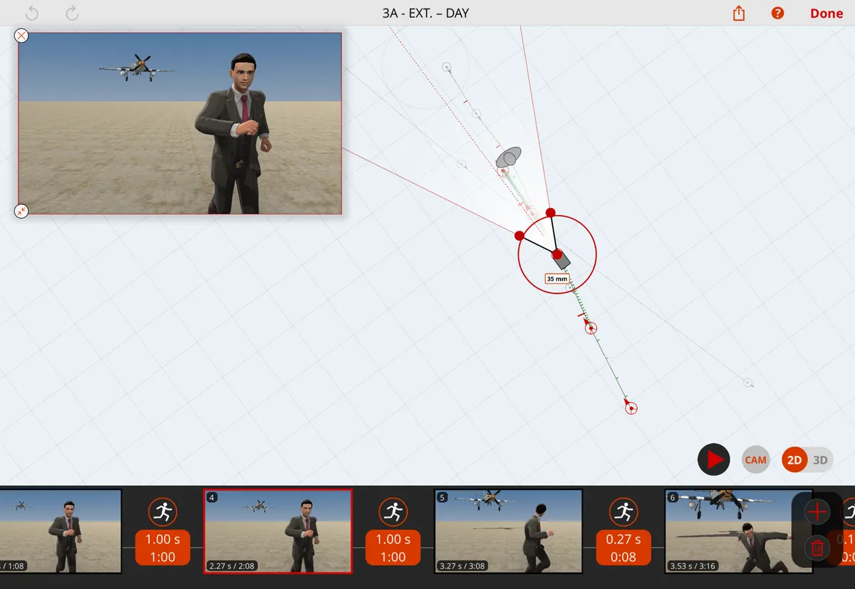 Забудьте о миллионах на продюсера. Ваш голливудский блокбастер начинается здесь картинка Previs Pro 3