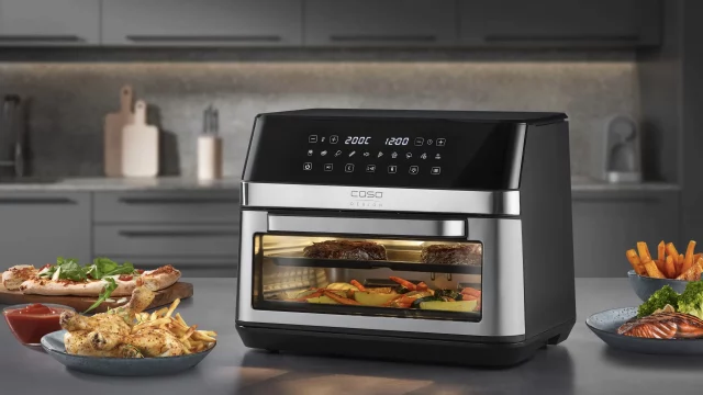 Прощай, духовка! Эта новая и доступная аэрофритюрница с двумя корзинами умеет всё (1) Прощай, духовка! Эта новая и доступная аэрофритюрница с двумя корзинами умеет всё