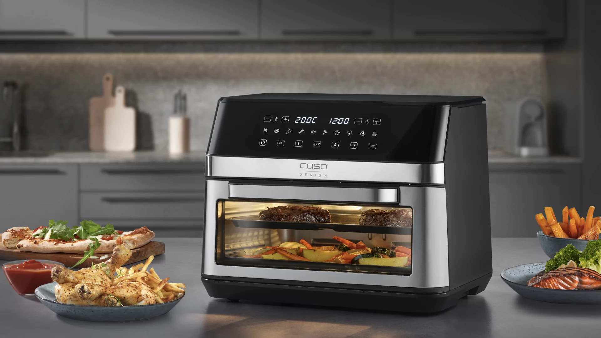 482096Прощай, духовка! Эта новая и доступная аэрофритюрница с двумя корзинами умеет всё