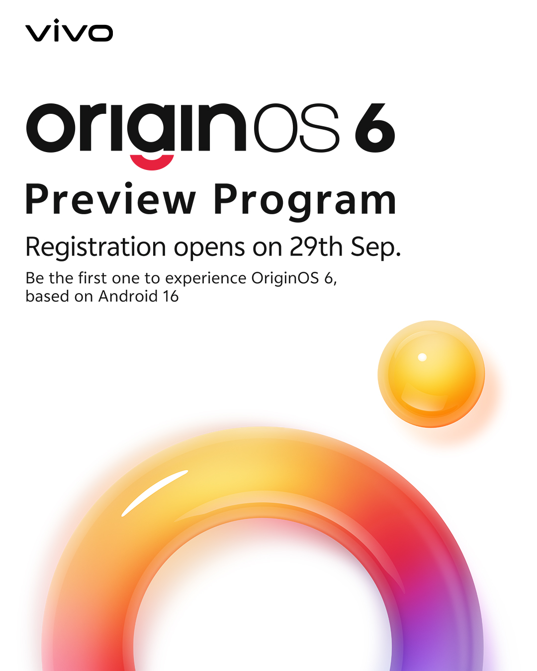 Прощай, Funtouch OS: vivo и iQOO запускают «глобальную» OriginOS 6. Как стать первым?