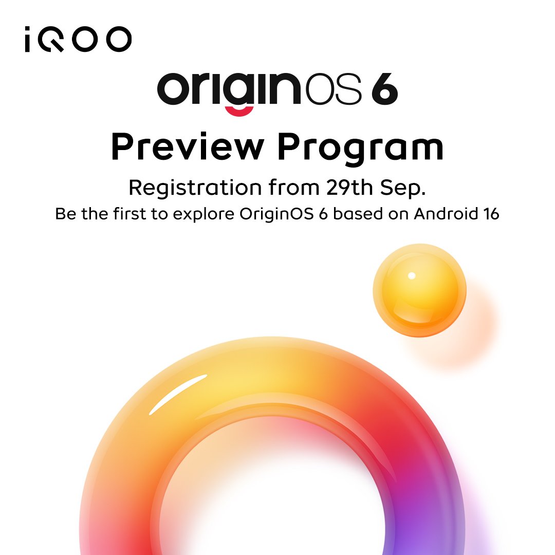 Прощай, Funtouch OS: vivo и iQOO запускают «глобальную» OriginOS 6. Как стать первым?