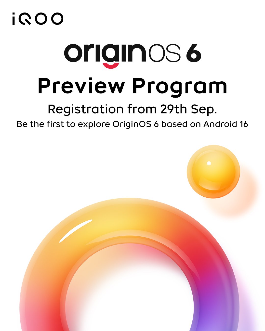 Прощай, Funtouch OS: vivo и iQOO запускают «глобальную» OriginOS 6. Как стать первым?