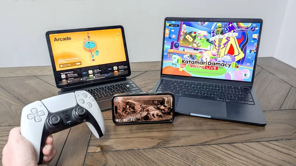 Играйте на другом уровне: как крошечное обновление для DualSense дало ему новые суперсилы