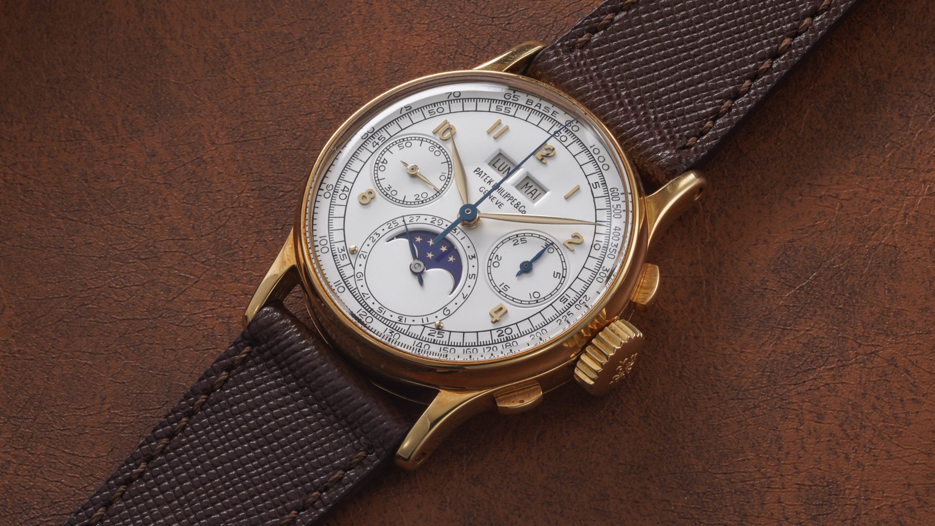 Мечта коллекционера: три редких Patek Philippe на осеннем аукционе