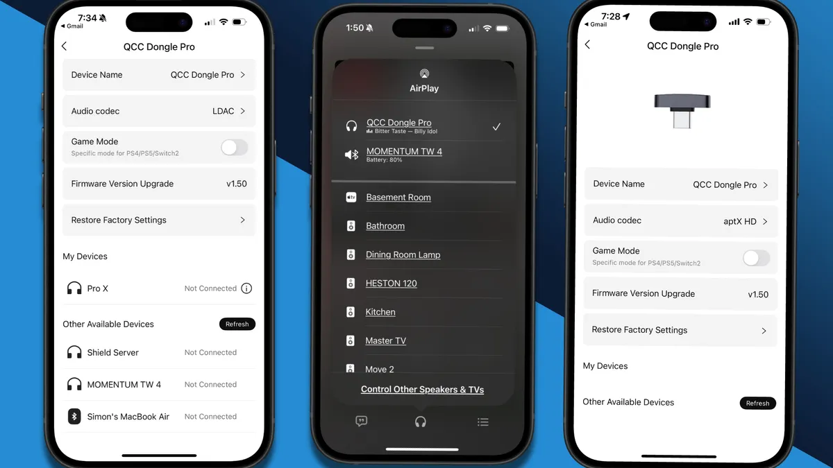 Обзор Questyle QCC Dongle Pro — лучший звук по Bluetooth картинка Questyle QCC Dongle Pro
