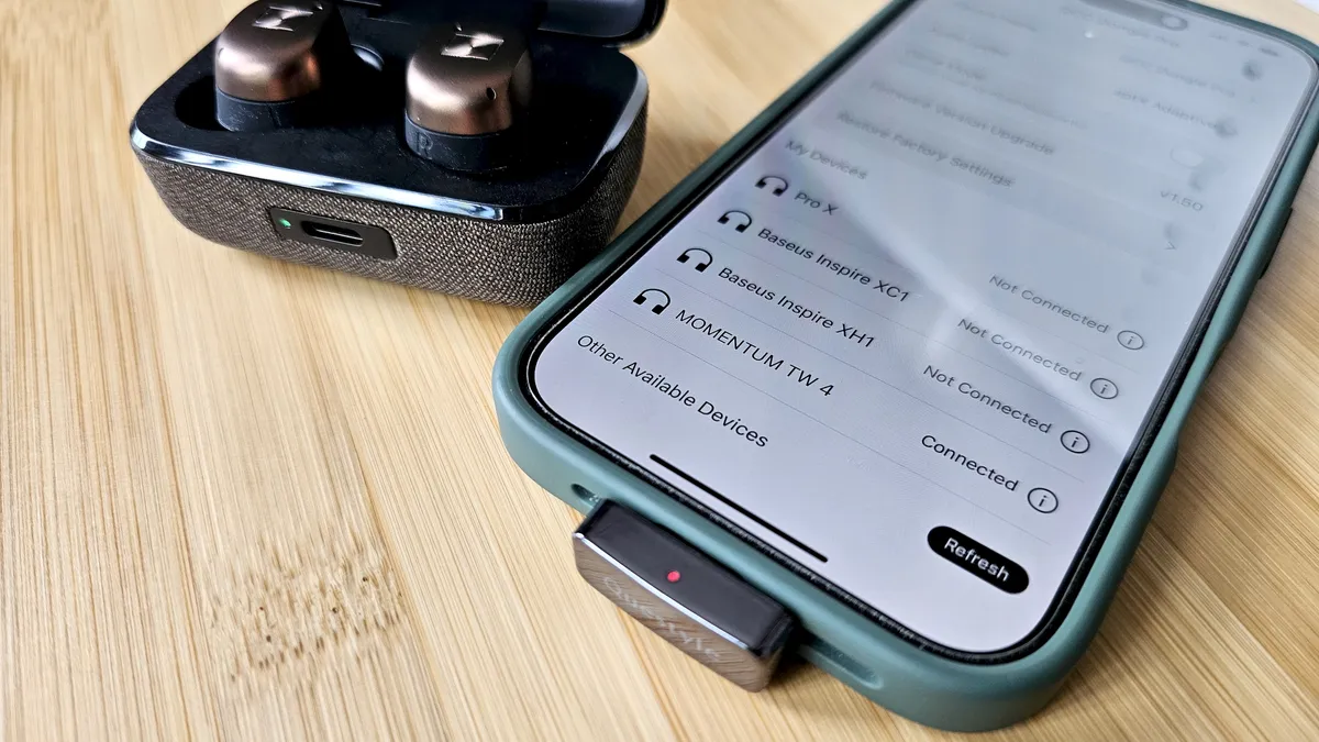 Обзор Questyle QCC Dongle Pro — лучший звук по Bluetooth картинка Questyle QCC Dongle Pro