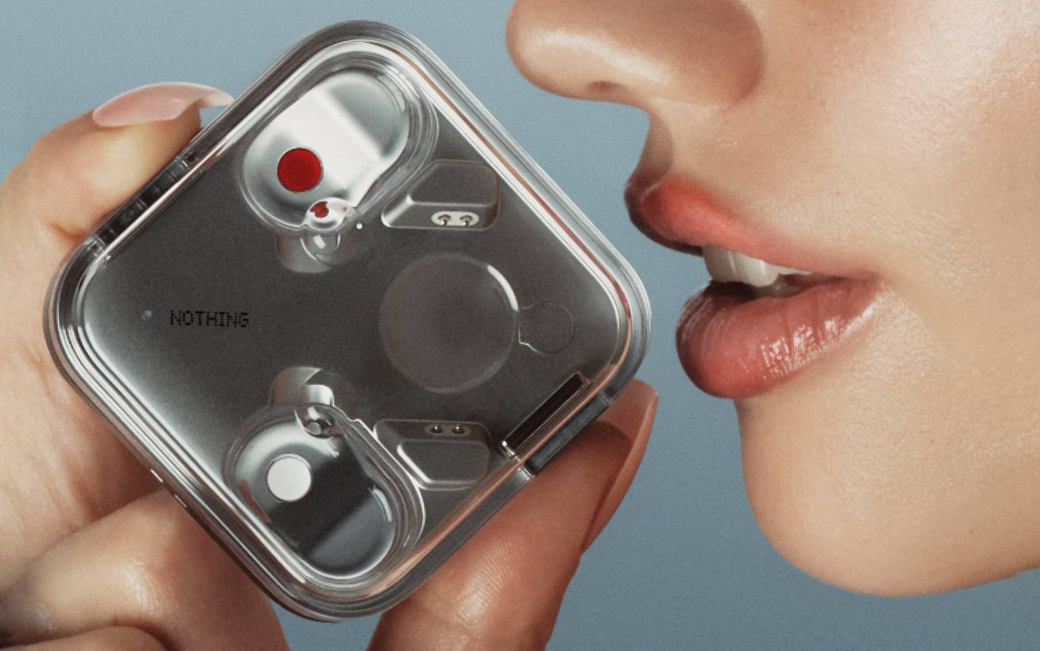 472735Рация в наушниках: Nothing Ear 3 с супер-микрофоном на чехле