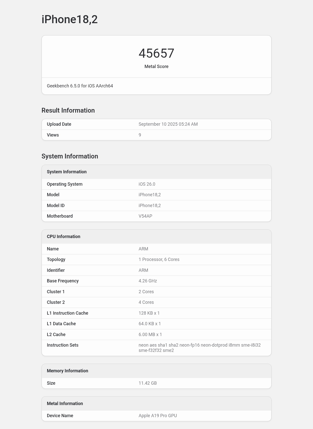 Разочарование года? Первые тесты iPhone 17 показали смешной прирост мощности картинка Разочарование года? Первые тесты iPhone 17 показали смешной прирост мощности