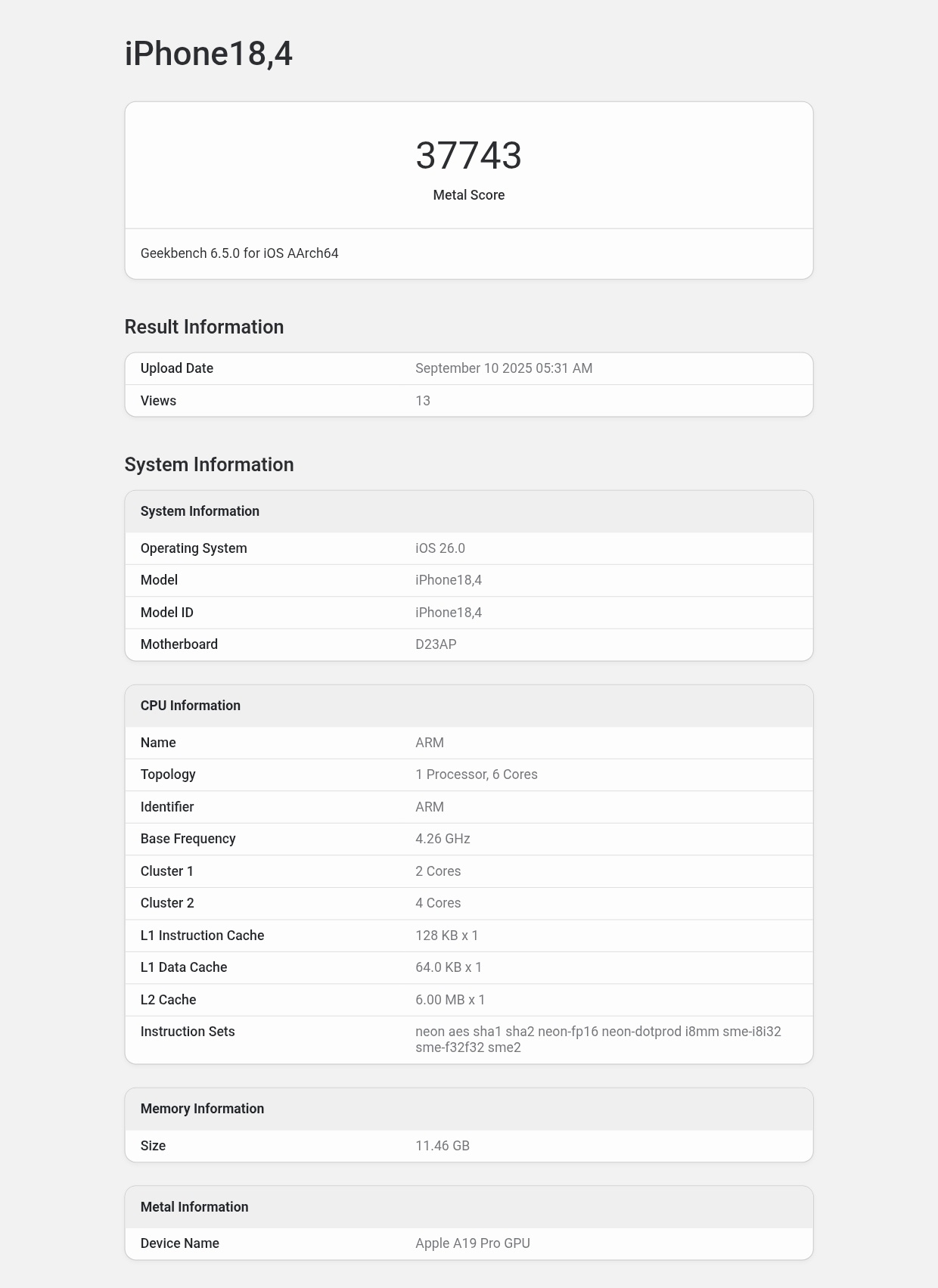 Разочарование года? Первые тесты iPhone 17 показали смешной прирост мощности картинка Разочарование года? Первые тесты iPhone 17 показали смешной прирост мощности