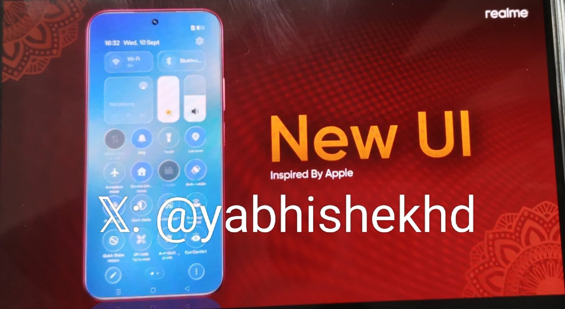 Realme 15x «слили» в сеть аккумулятор-монстр и защита как у танка