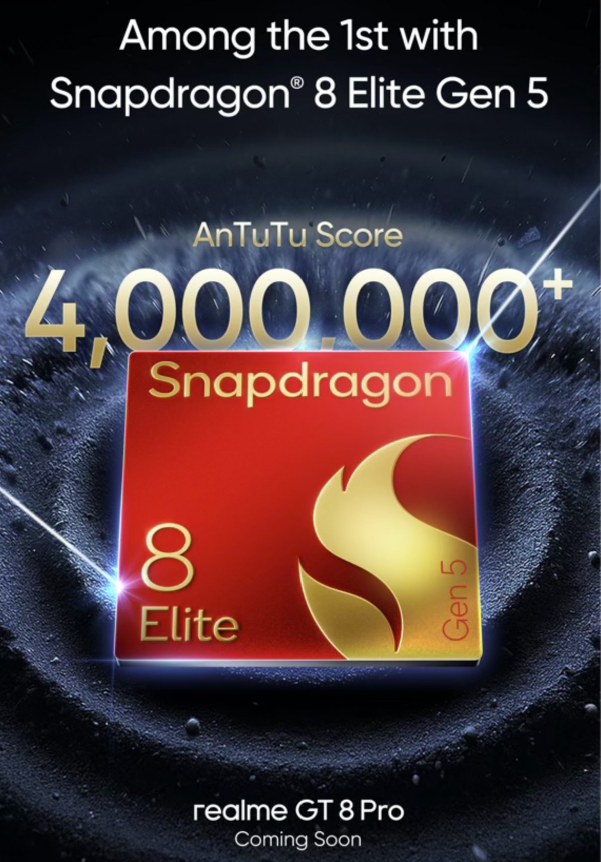 Realme GT 8 Pro с процессором Snapdragon 8 Elite Gen 5