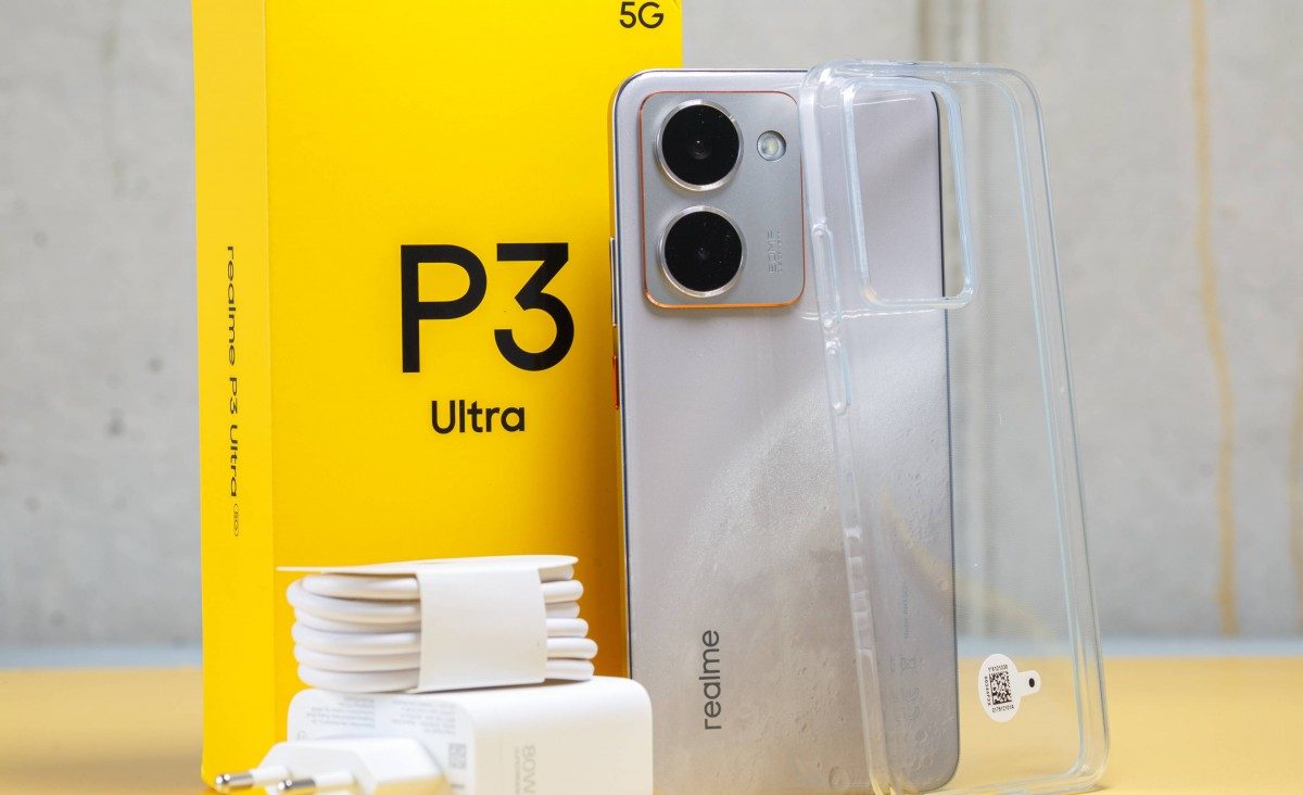 Обзор Realme P3 Ultra — мощный смартфон с 120Гц дисплеем картинка Realme P3 Ultra