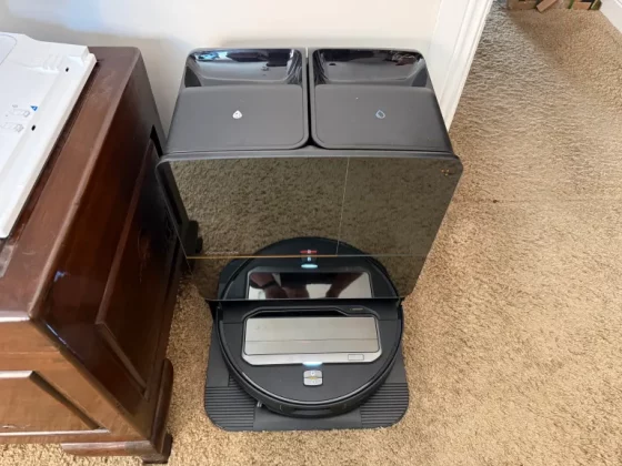 Roborock Saros Z70: был бы великолепен, если бы убирал лучше фото