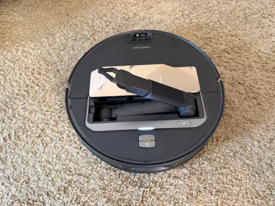 Roborock Saros Z70: был бы великолепен, если бы убирал лучше фото