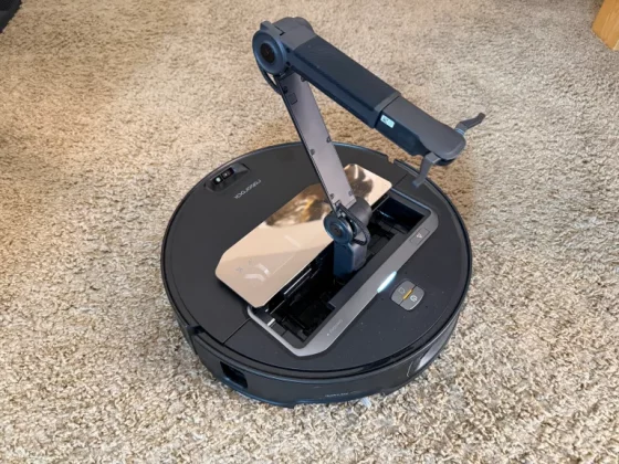 Roborock Saros Z70: был бы великолепен, если бы убирал лучше фото