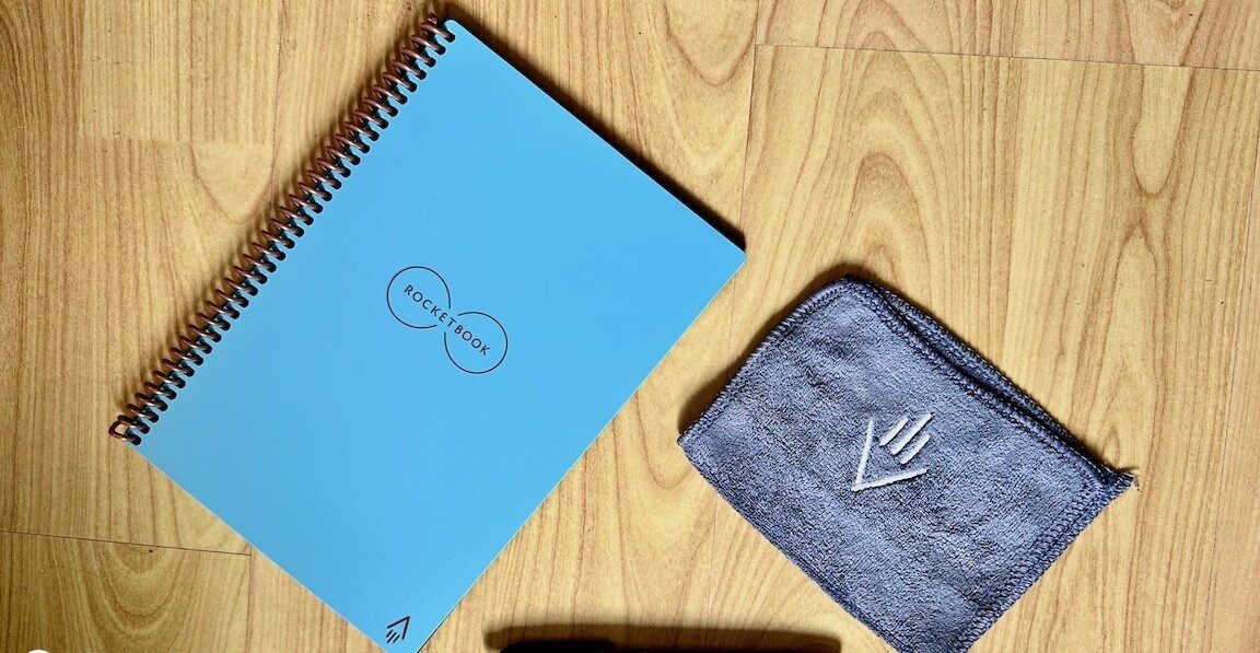 Обзор Rocketbook Core: блокнот, который можно использовать бесконечно