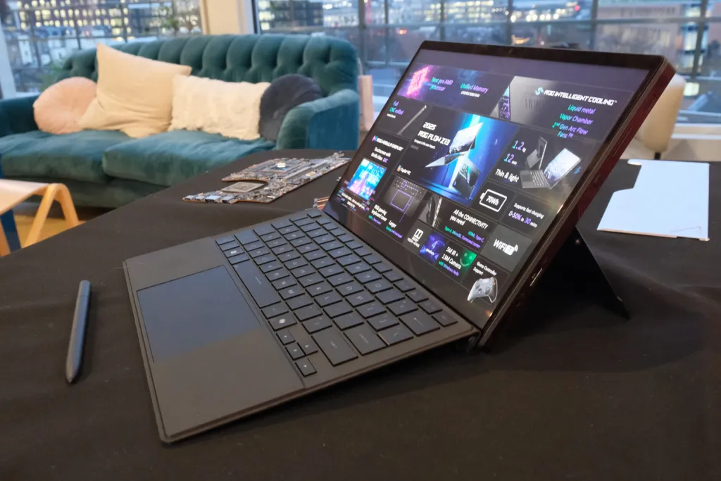 Обзор Asus ROG Z13 Flow 2025: лучшая игровая система 2-в-1?