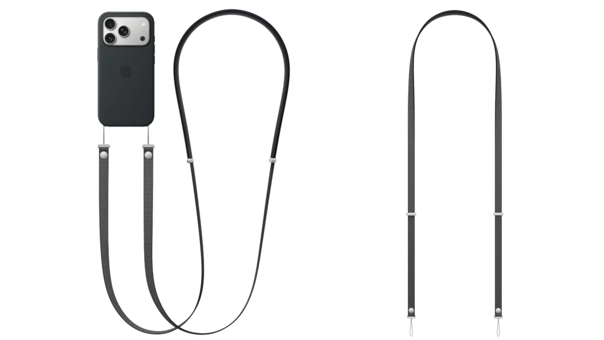 Google сделал то, что не смогла Apple: чехол-ремень мечты для Pixel картинка Rope Wristlet